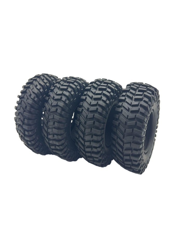 ZRRC 2.2 Crawler Tires with Foam Inserts for TRX4 Axial SCX10 III/II Wraith Redcat Gen 8 1/10 RC Crawler Tyres - Super Soft & High Traction - Image 4